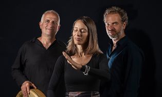 Trio Neneh Alexandrovic, Sandro Schneebeli und Samuel Herren